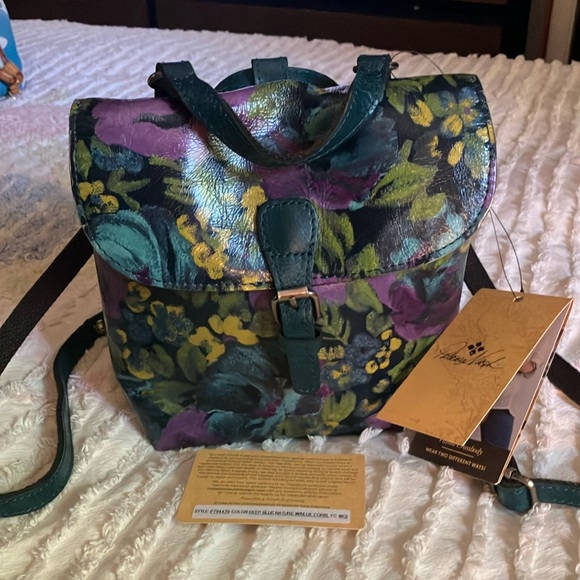 Patricia Nash | Bags | Patricia Nash Deep Blue Nature Vatoni 
